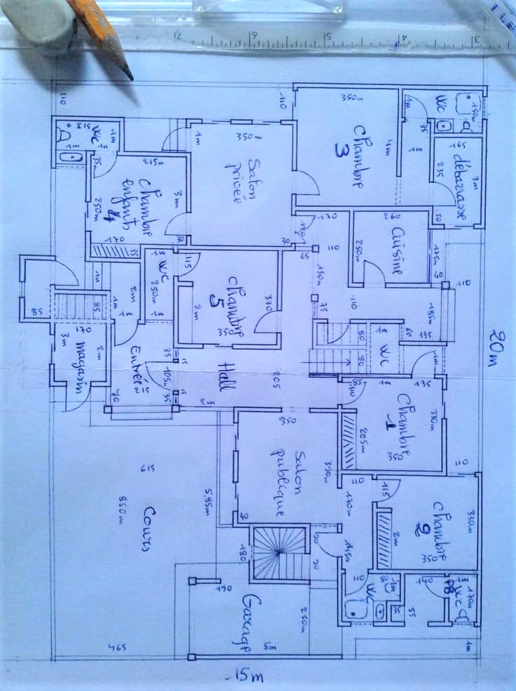 Plans & architecture à Bamako